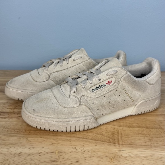 Adidas Yeezy Powerphase Calabasas Men's Size 6 Clear Brown FV6126 Shoes Sneakers - Picture 2 of 8